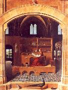 Antonello da Messina Saint Jerome in his Study Sweden oil painting artist